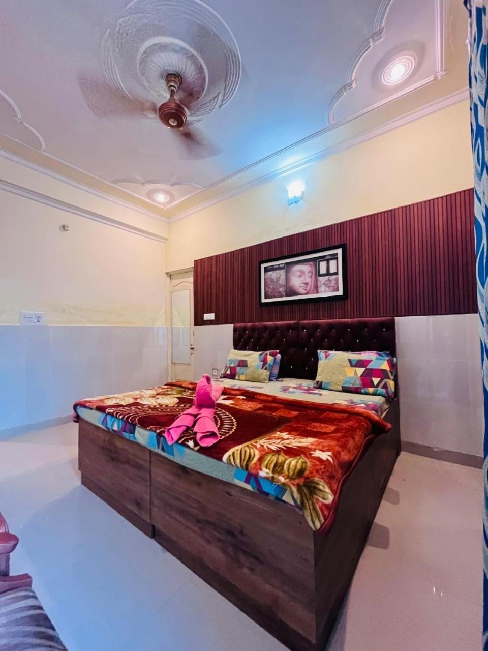 Qube House Bnb Рішикеш Екстер'єр фото