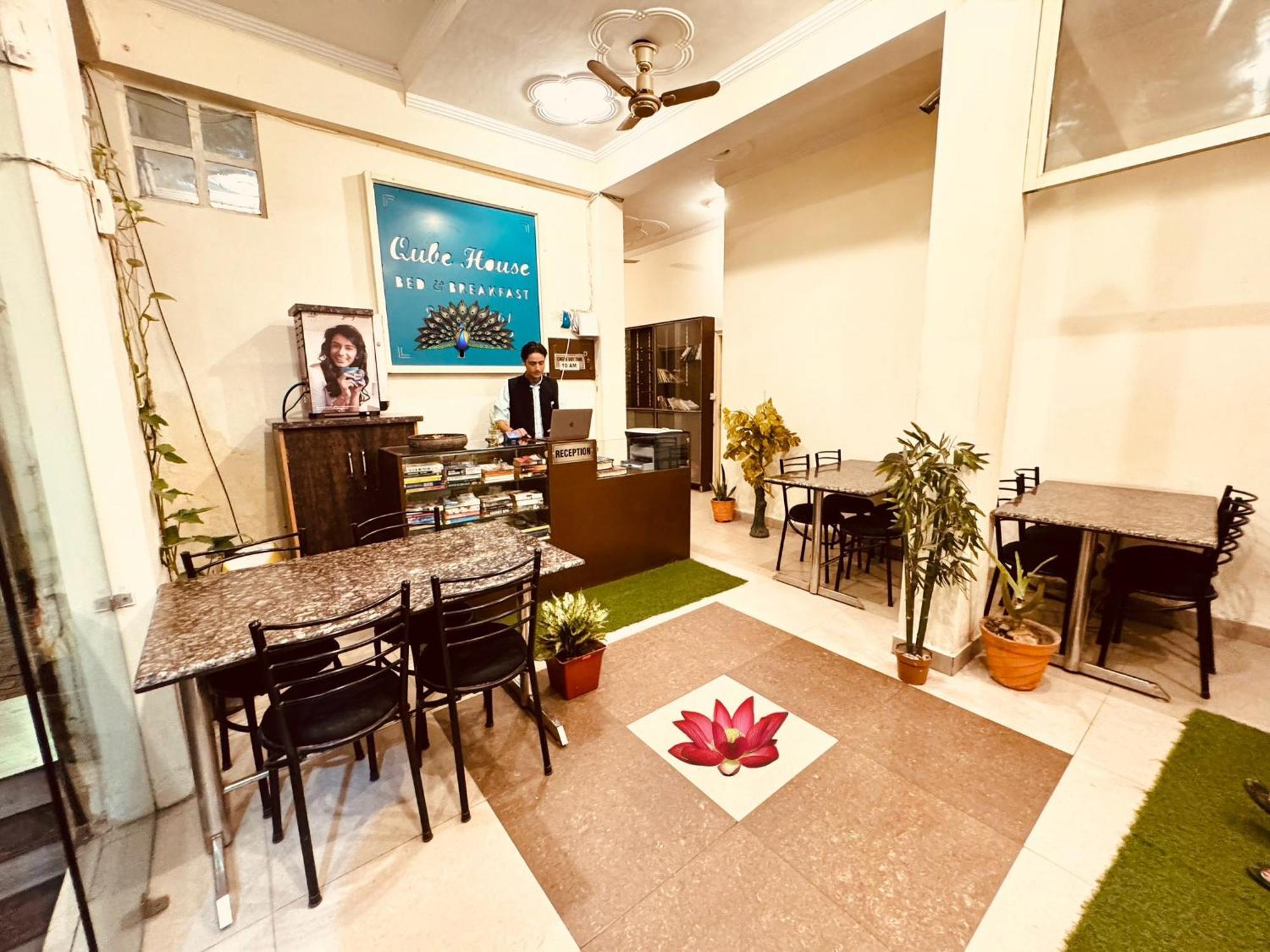 Qube House Bnb Рішикеш Екстер'єр фото